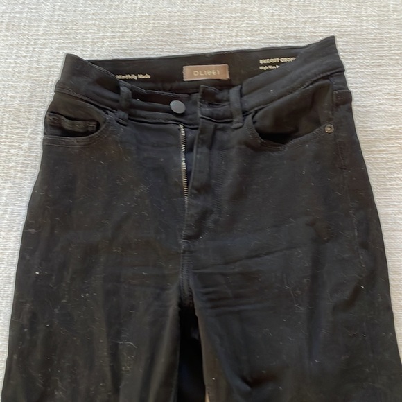 DL1961 Bridget Cropped High Rise Instasculpt Boot - Picture 2 of 5